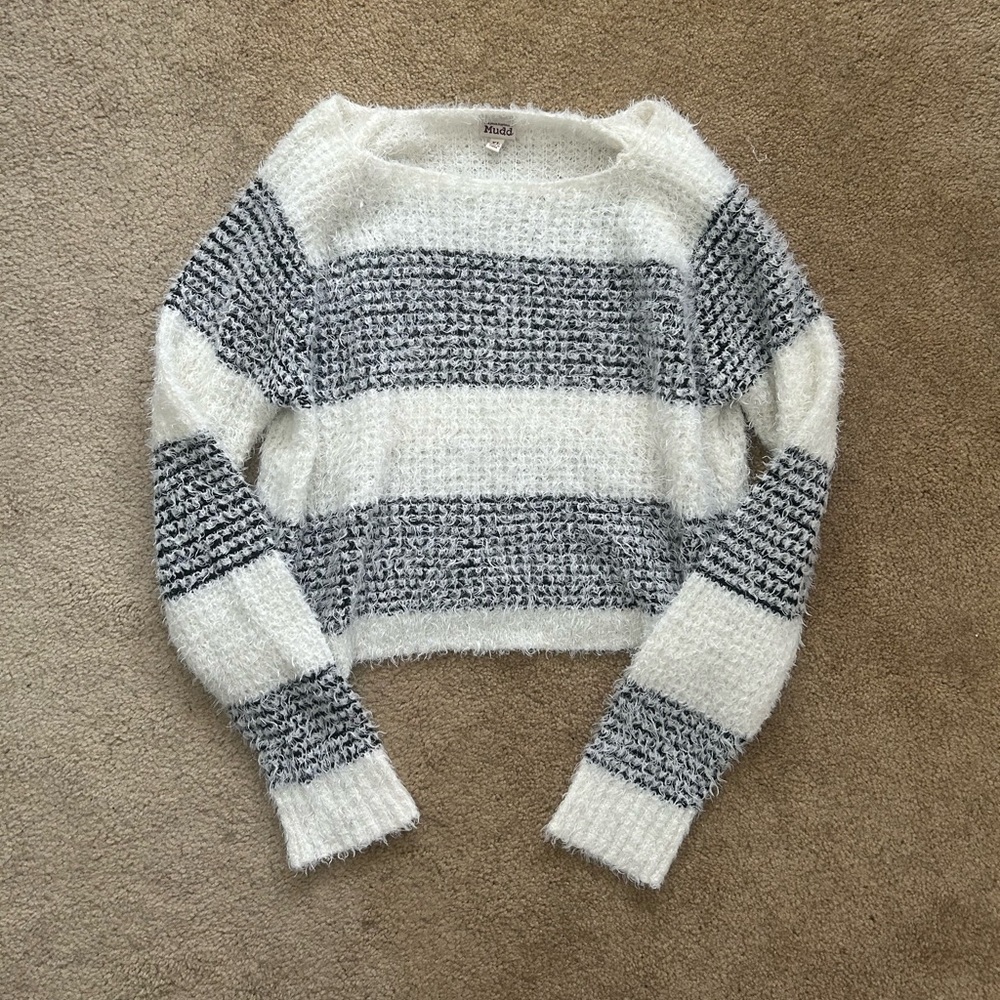 cropped sweater